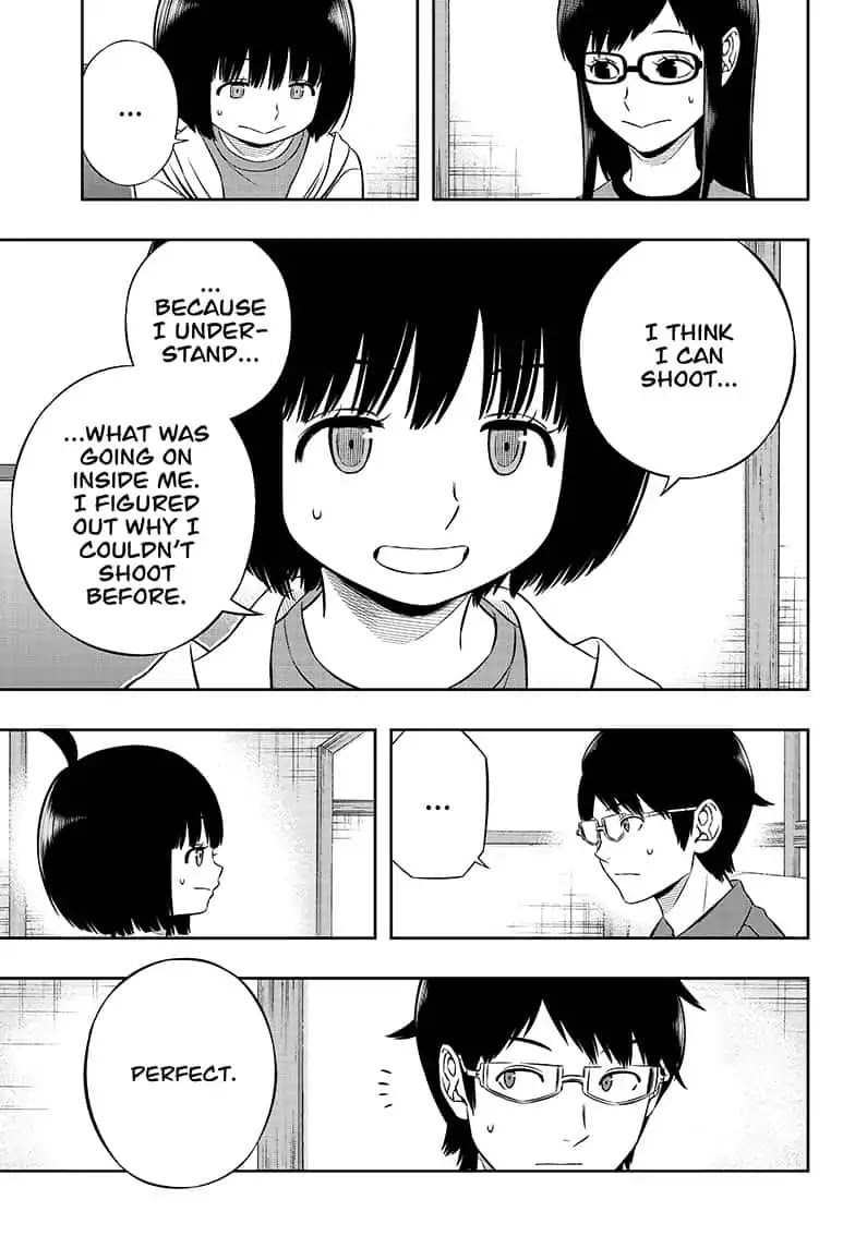 World Trigger Chapter 182 page 15 - Chapter 182: Tamakoma Branch: Part 6