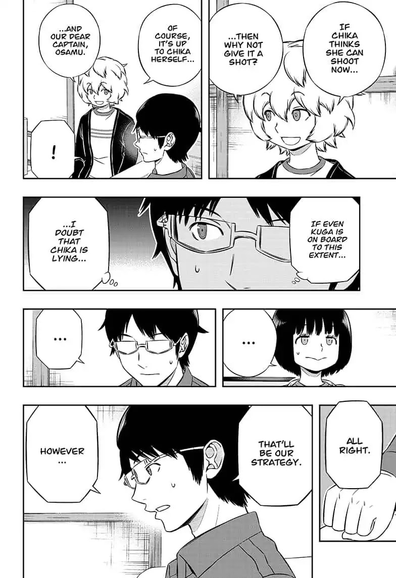 World Trigger Chapter 182 page 16 - Chapter 182: Tamakoma Branch: Part 6