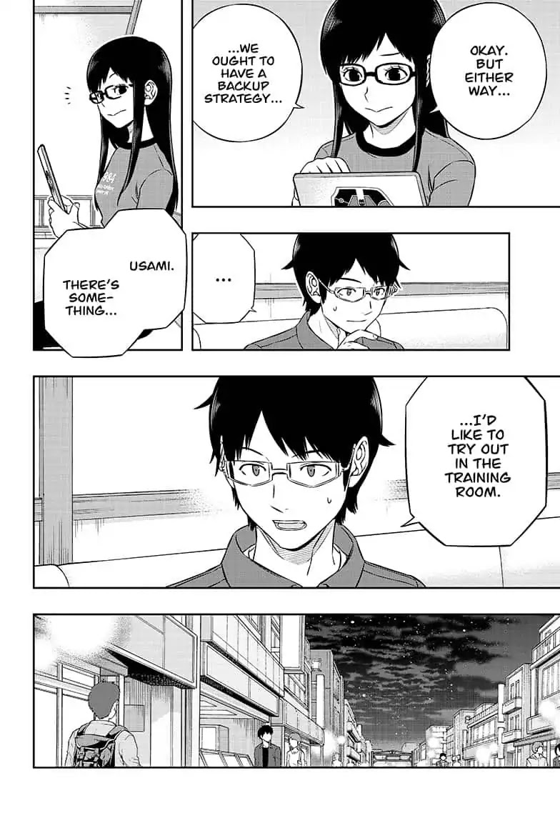 World Trigger Chapter 182 page 18 - Chapter 182: Tamakoma Branch: Part 6