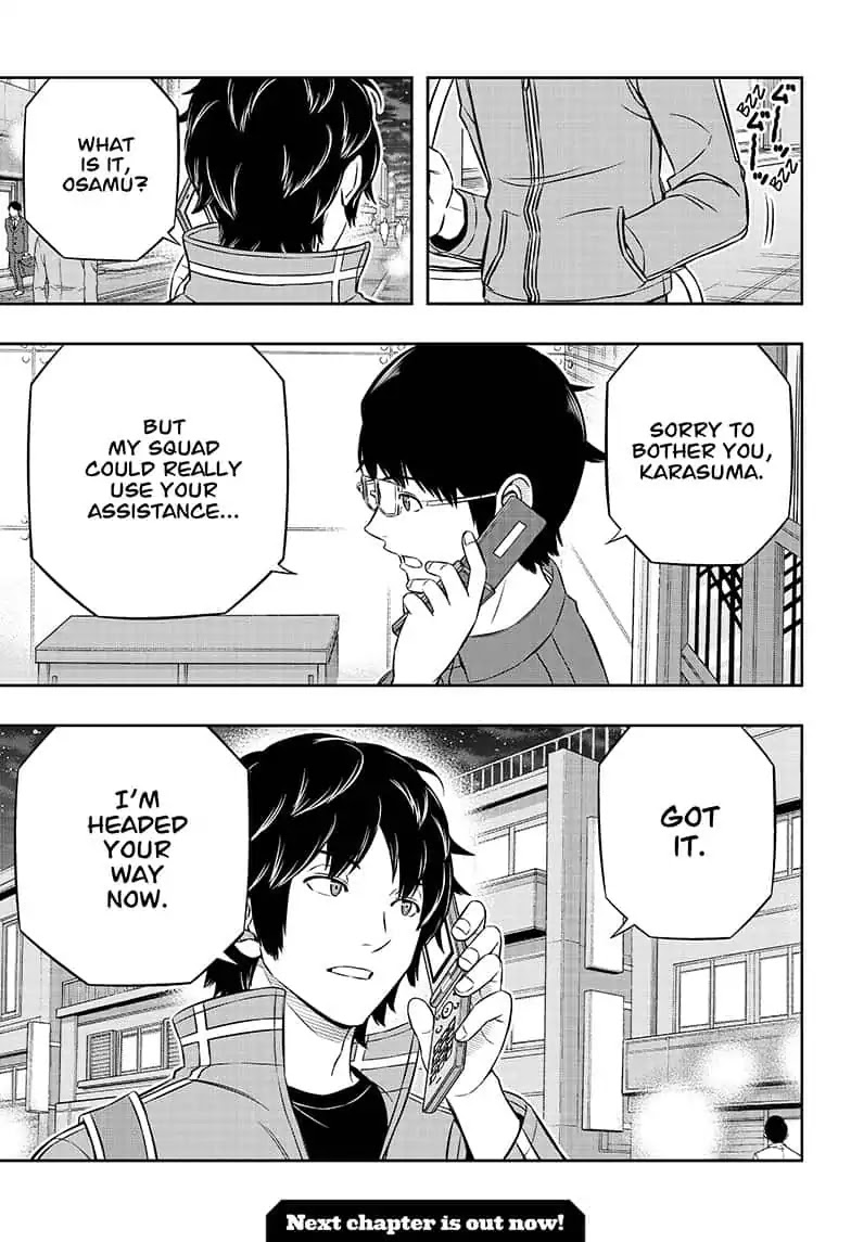 World Trigger Chapter 182 page 19 - Chapter 182: Tamakoma Branch: Part 6