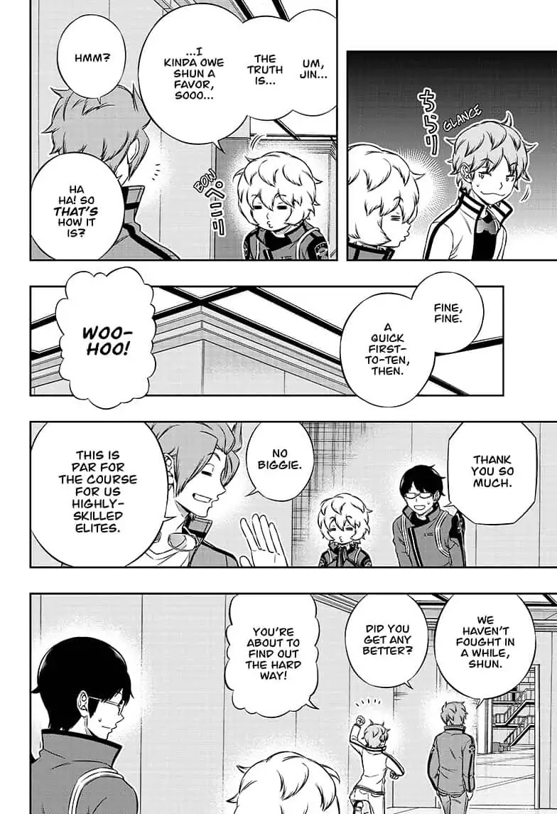 World Trigger Chapter 182 page 2 - Chapter 182: Tamakoma Branch: Part 6