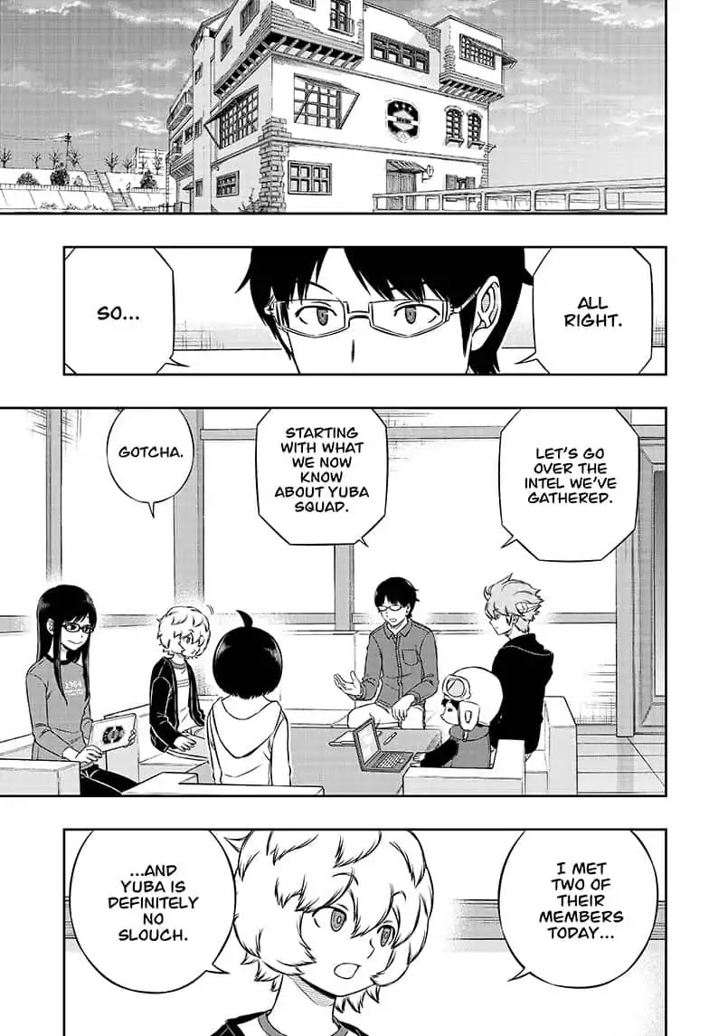 World Trigger Chapter 182 page 3 - Chapter 182: Tamakoma Branch: Part 6