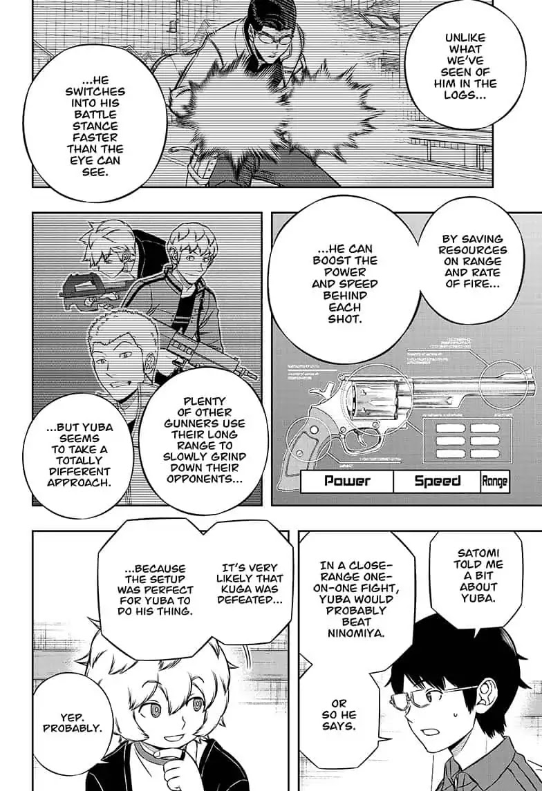 World Trigger Chapter 182 page 4 - Chapter 182: Tamakoma Branch: Part 6