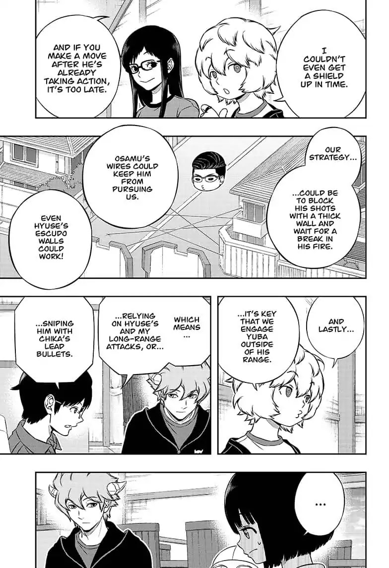 World Trigger Chapter 182 page 5 - Chapter 182: Tamakoma Branch: Part 6