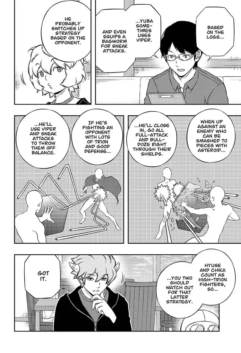 World Trigger Chapter 182 page 6 - Chapter 182: Tamakoma Branch: Part 6