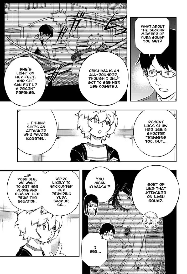 World Trigger Chapter 182 page 7 - Chapter 182: Tamakoma Branch: Part 6