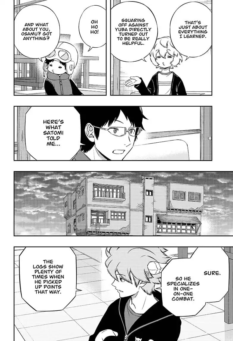 World Trigger Chapter 182 page 8 - Chapter 182: Tamakoma Branch: Part 6
