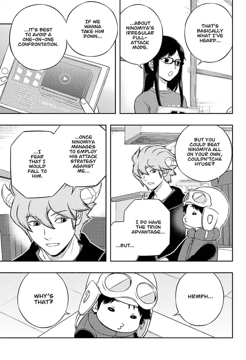 World Trigger Chapter 182 page 9 - Chapter 182: Tamakoma Branch: Part 6