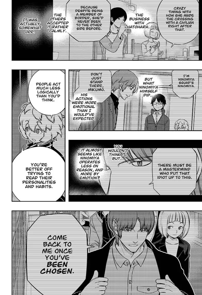 World Trigger Chapter 183 page 10 - Chapter 183: Tamakoma Branch: Part 7