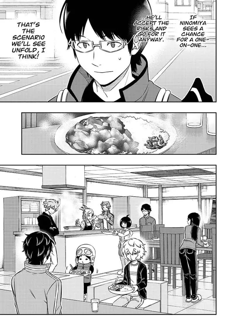 World Trigger Chapter 183 page 11 - Chapter 183: Tamakoma Branch: Part 7