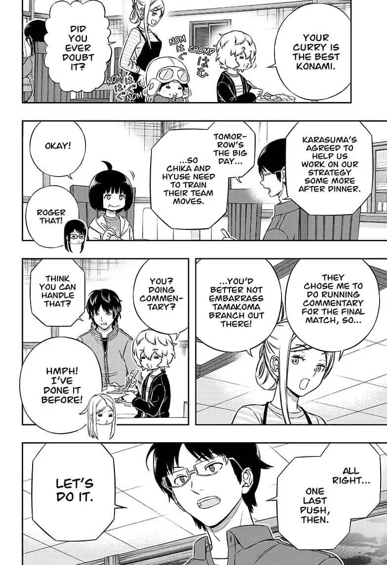 World Trigger Chapter 183 page 12 - Chapter 183: Tamakoma Branch: Part 7