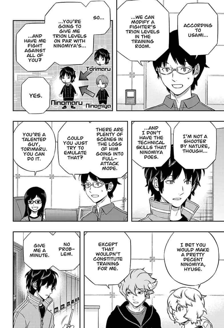 World Trigger Chapter 183 page 2 - Chapter 183: Tamakoma Branch: Part 7