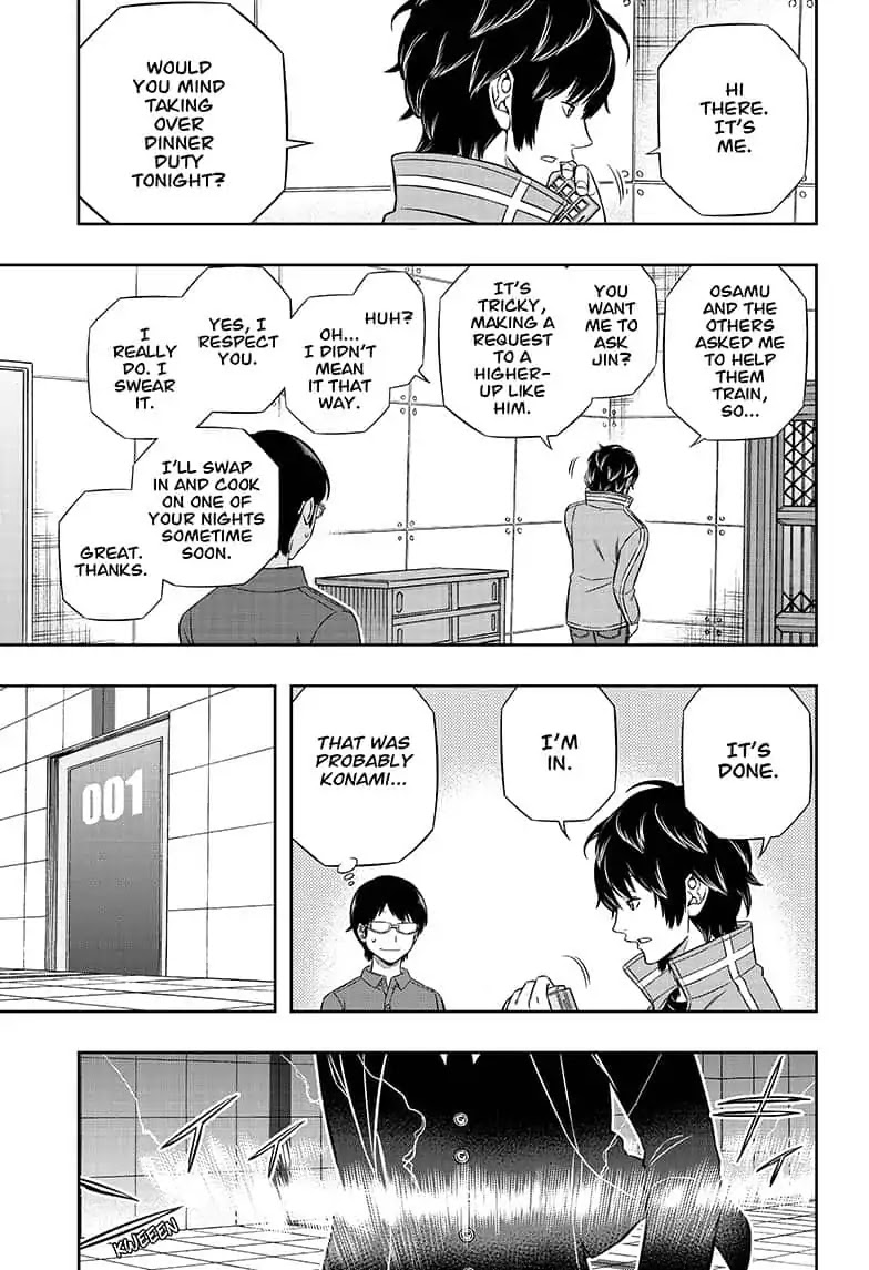 World Trigger Chapter 183 page 3 - Chapter 183: Tamakoma Branch: Part 7