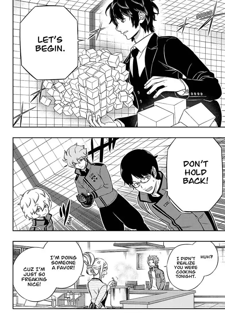 World Trigger Chapter 183 page 4 - Chapter 183: Tamakoma Branch: Part 7