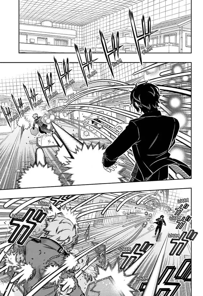 World Trigger Chapter 183 page 5 - Chapter 183: Tamakoma Branch: Part 7