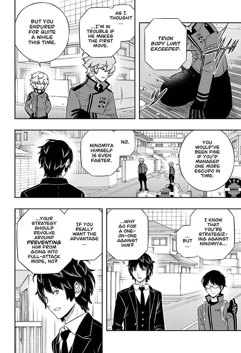 World Trigger Chapter 183 page 6 - Chapter 183: Tamakoma Branch: Part 7