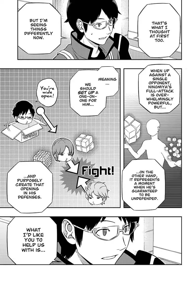 World Trigger Chapter 183 page 7 - Chapter 183: Tamakoma Branch: Part 7