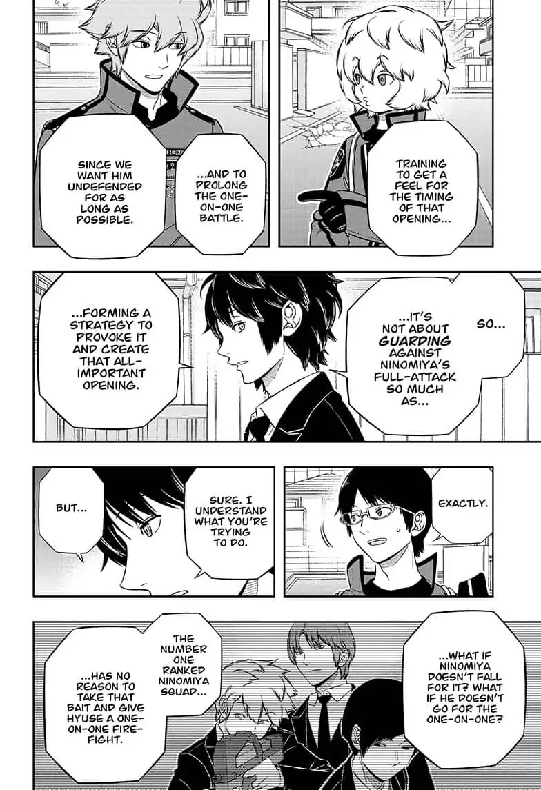 World Trigger Chapter 183 page 8 - Chapter 183: Tamakoma Branch: Part 7