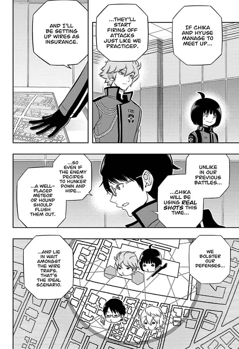 World Trigger Chapter 184 page 10 - Chapter 184: Yuba Squad