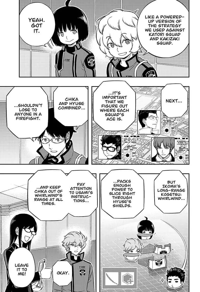 World Trigger Chapter 184 page 11 - Chapter 184: Yuba Squad