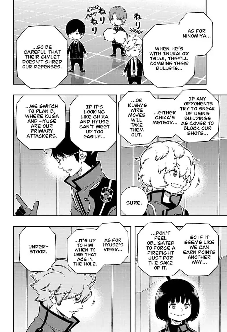 World Trigger Chapter 184 page 12 - Chapter 184: Yuba Squad