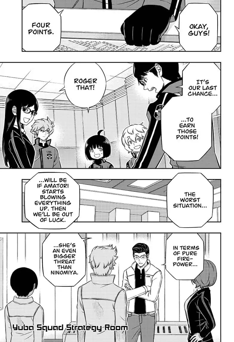 World Trigger Chapter 184 page 13 - Chapter 184: Yuba Squad