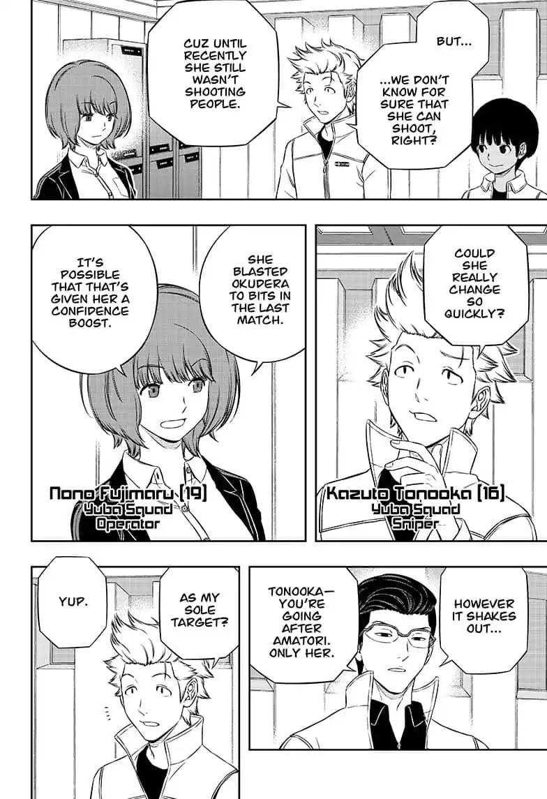 World Trigger Chapter 184 page 14 - Chapter 184: Yuba Squad