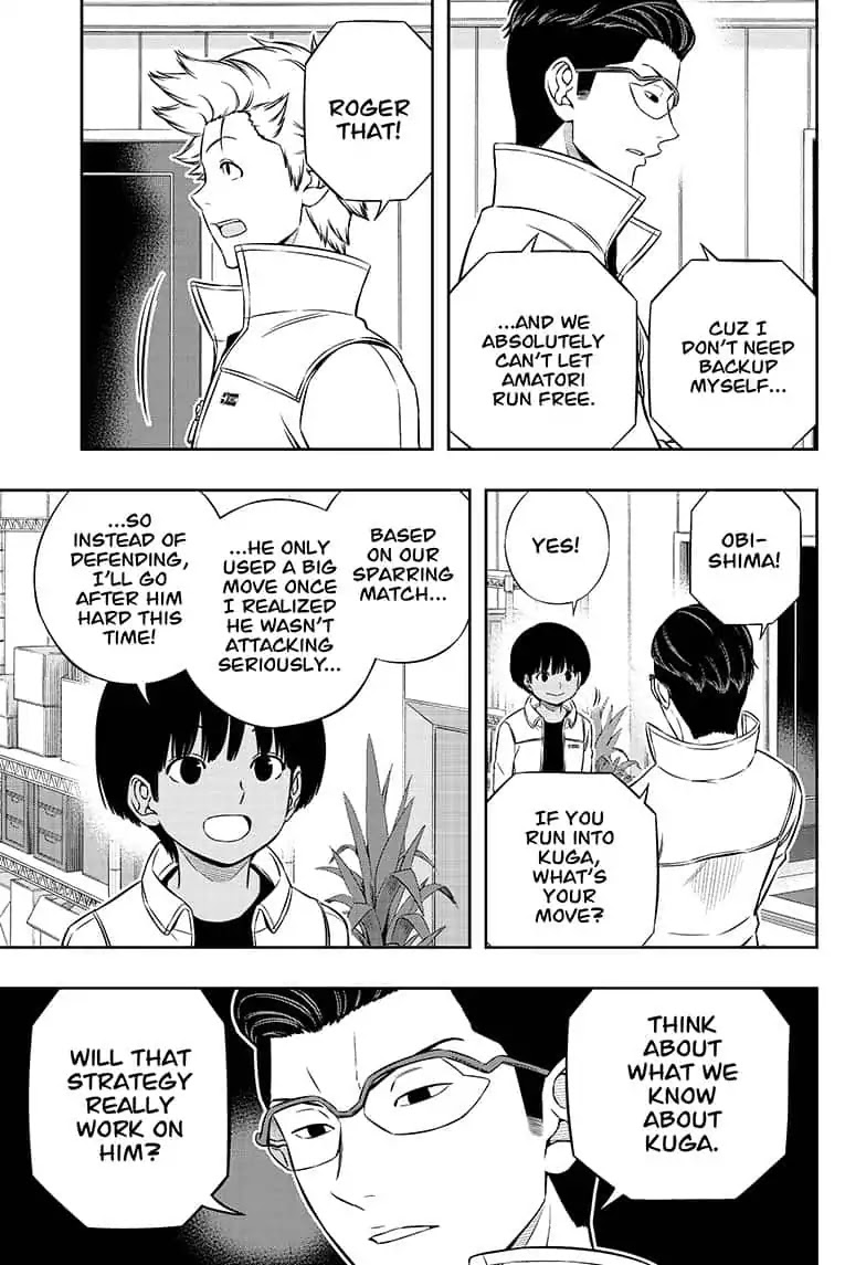 World Trigger Chapter 184 page 15 - Chapter 184: Yuba Squad