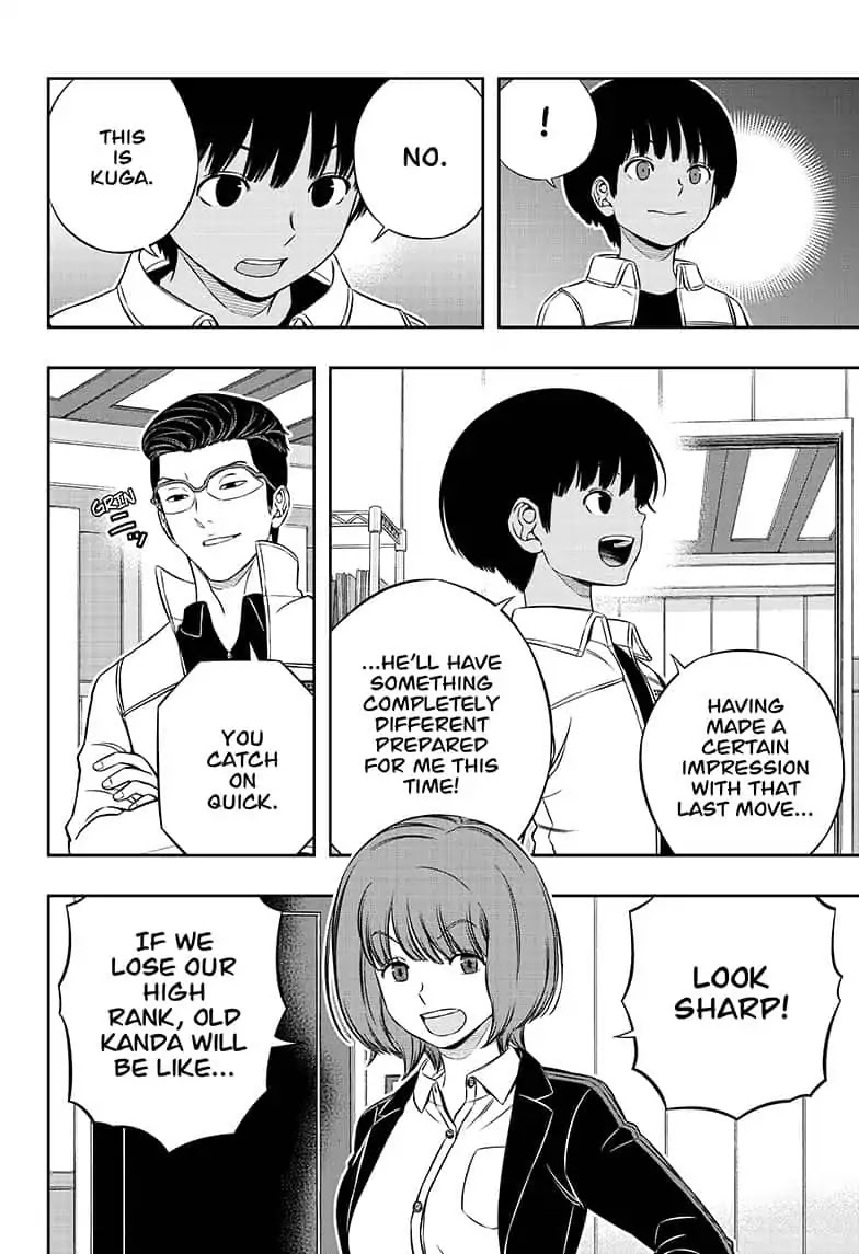 World Trigger Chapter 184 page 16 - Chapter 184: Yuba Squad