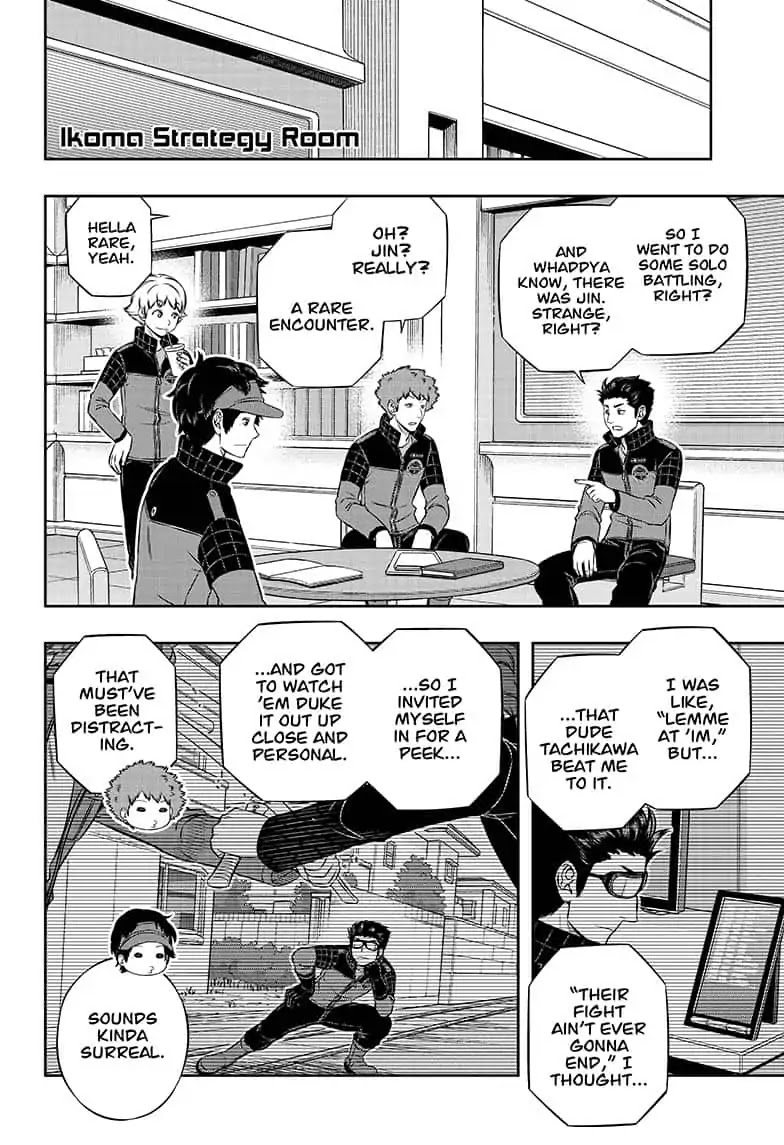World Trigger Chapter 184 page 18 - Chapter 184: Yuba Squad