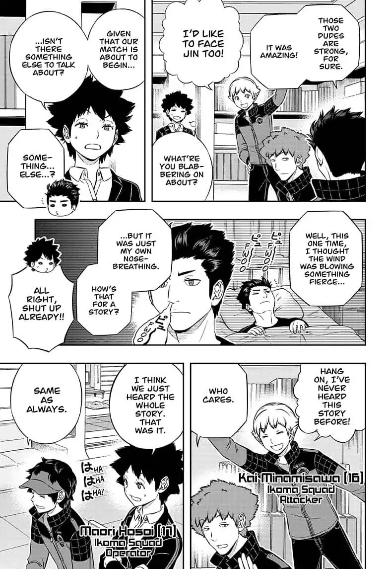 World Trigger Chapter 184 page 19 - Chapter 184: Yuba Squad