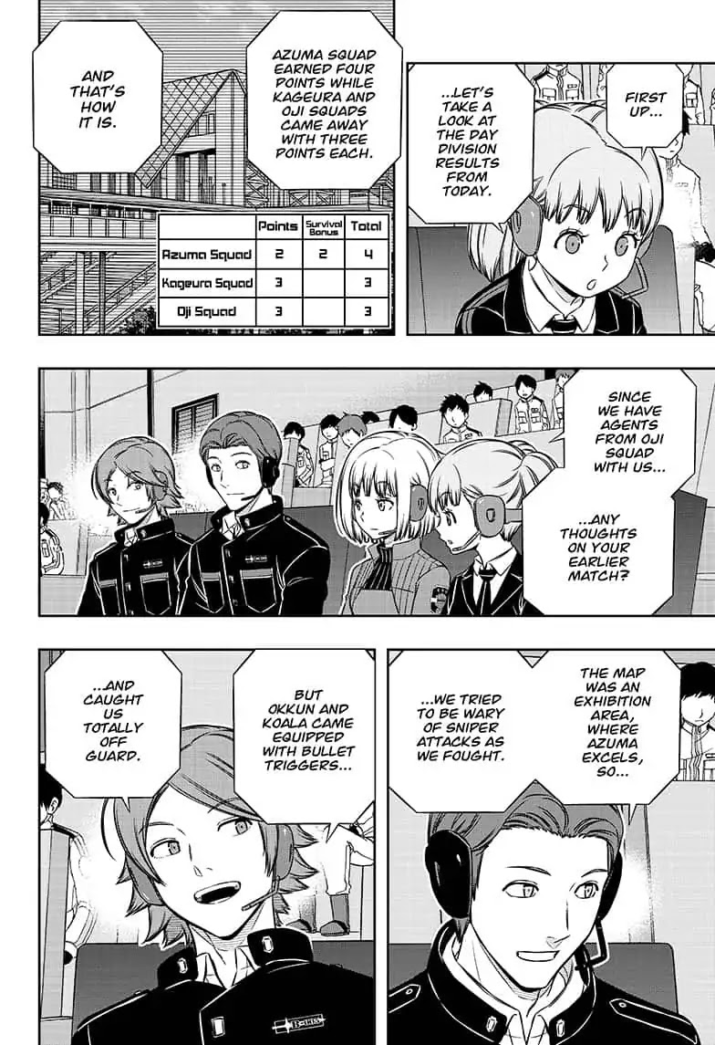 World Trigger Chapter 184 page 2 - Chapter 184: Yuba Squad