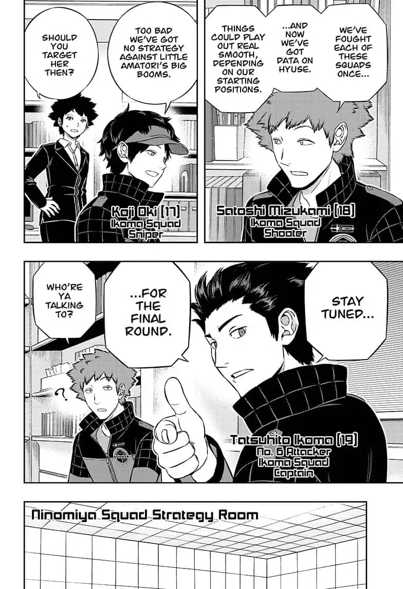 World Trigger Chapter 184 page 20 - Chapter 184: Yuba Squad