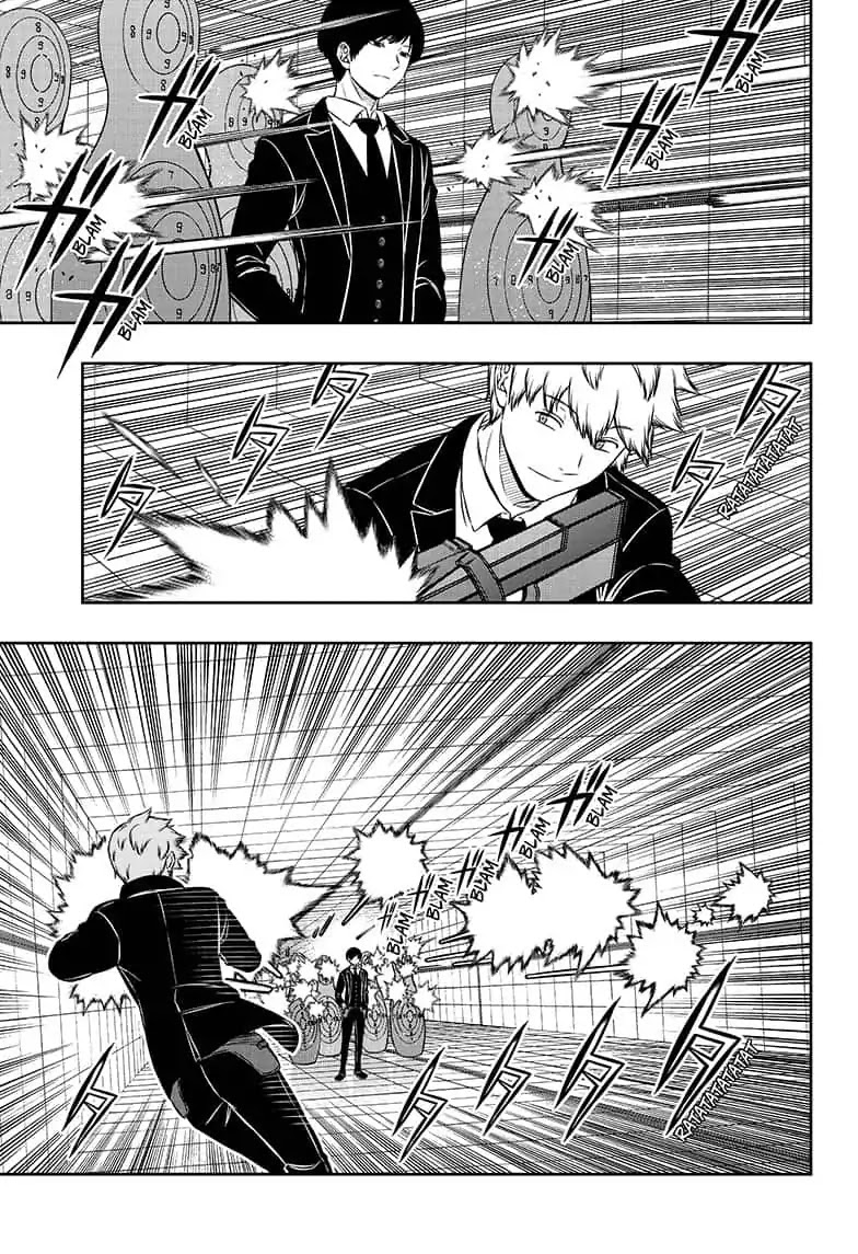 World Trigger Chapter 184 page 21 - Chapter 184: Yuba Squad