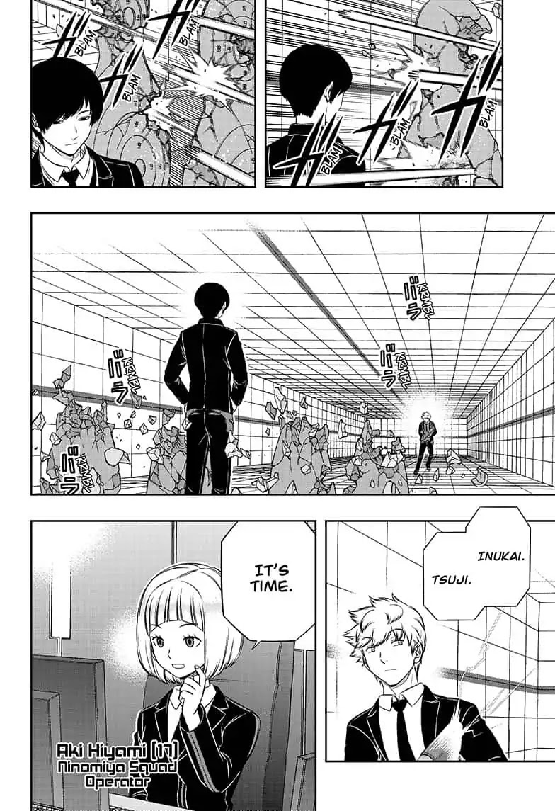 World Trigger Chapter 184 page 22 - Chapter 184: Yuba Squad