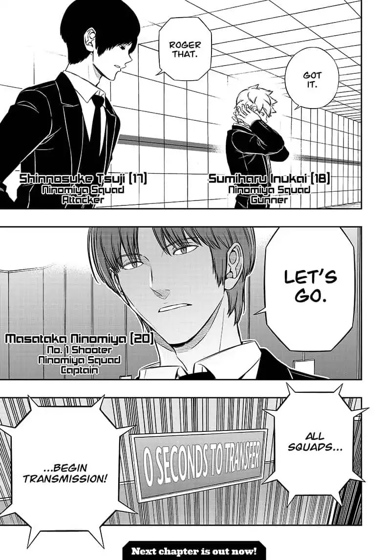 World Trigger Chapter 184 page 23 - Chapter 184: Yuba Squad