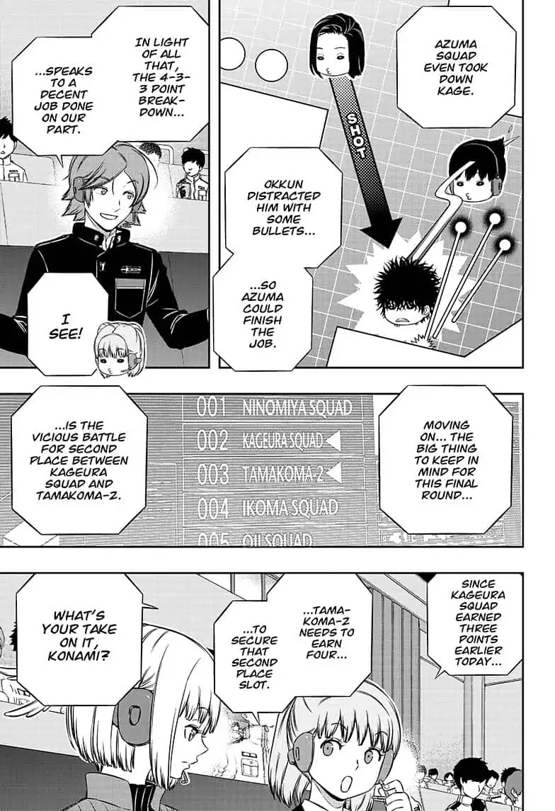 World Trigger Chapter 184 page 3 - Chapter 184: Yuba Squad