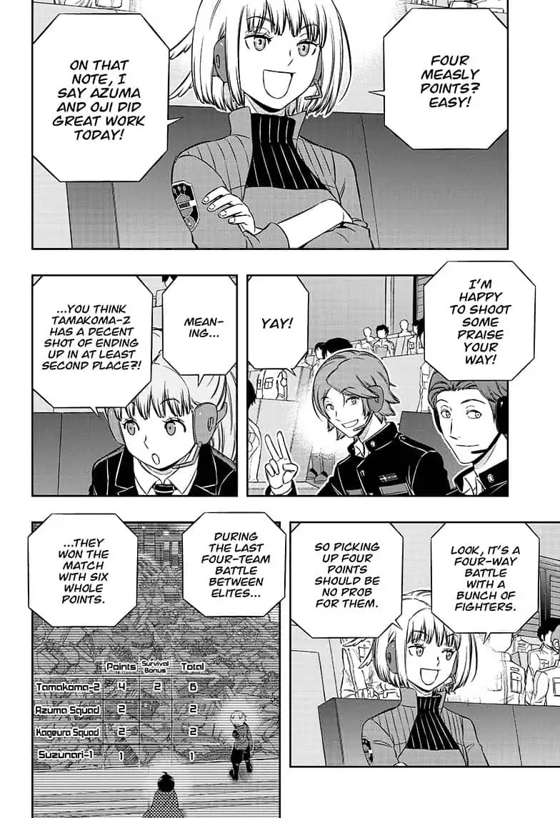 World Trigger Chapter 184 page 4 - Chapter 184: Yuba Squad