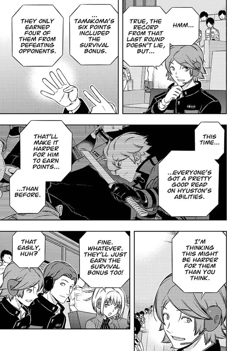 World Trigger Chapter 184 page 5 - Chapter 184: Yuba Squad