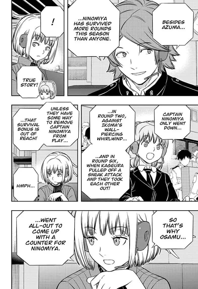 World Trigger Chapter 184 page 6 - Chapter 184: Yuba Squad