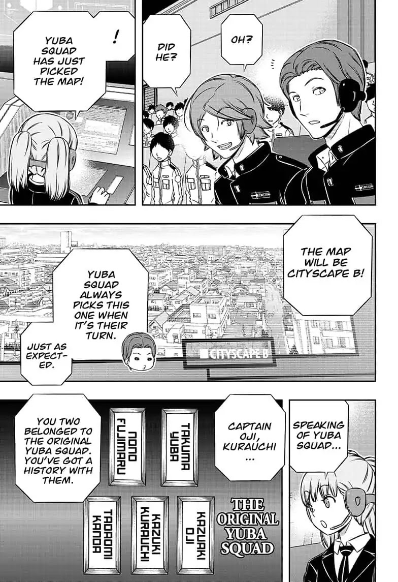 World Trigger Chapter 184 page 7 - Chapter 184: Yuba Squad