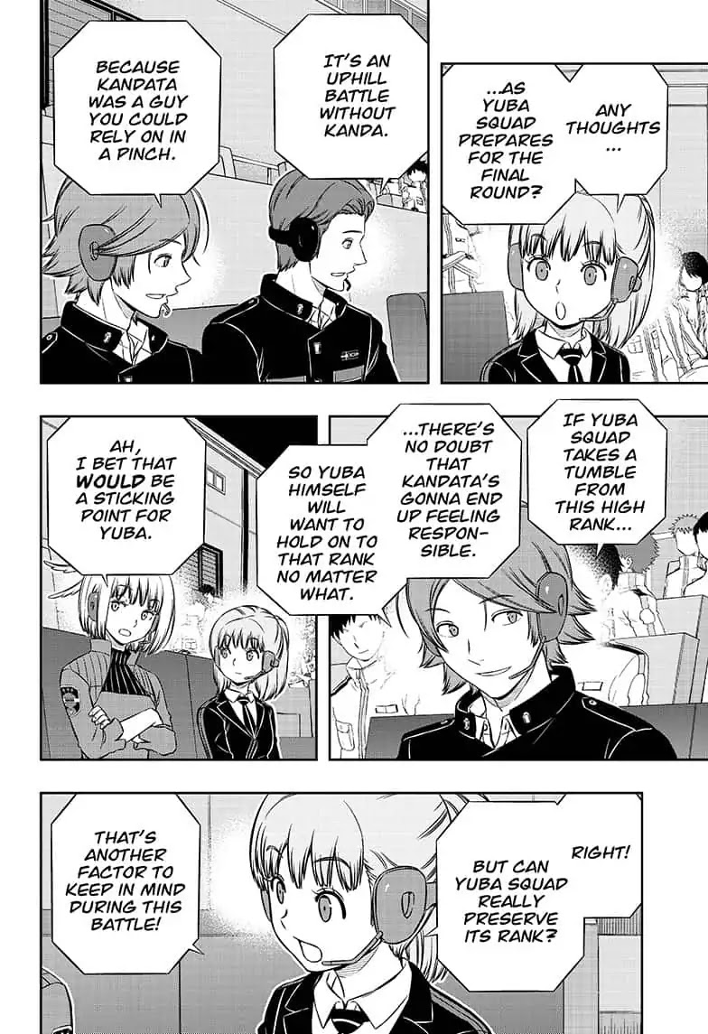 World Trigger Chapter 184 page 8 - Chapter 184: Yuba Squad