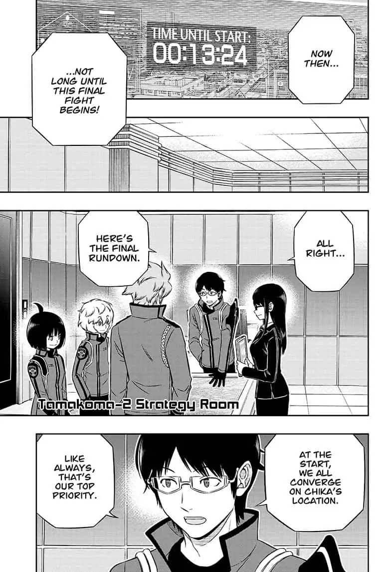 World Trigger Chapter 184 page 9 - Chapter 184: Yuba Squad