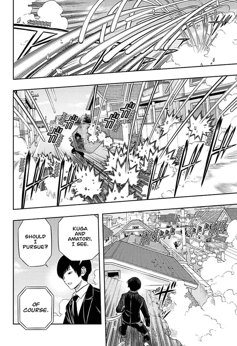 World Trigger Chapter 185 page 10 - Chapter 185: Ninomiya Squad: Part 2