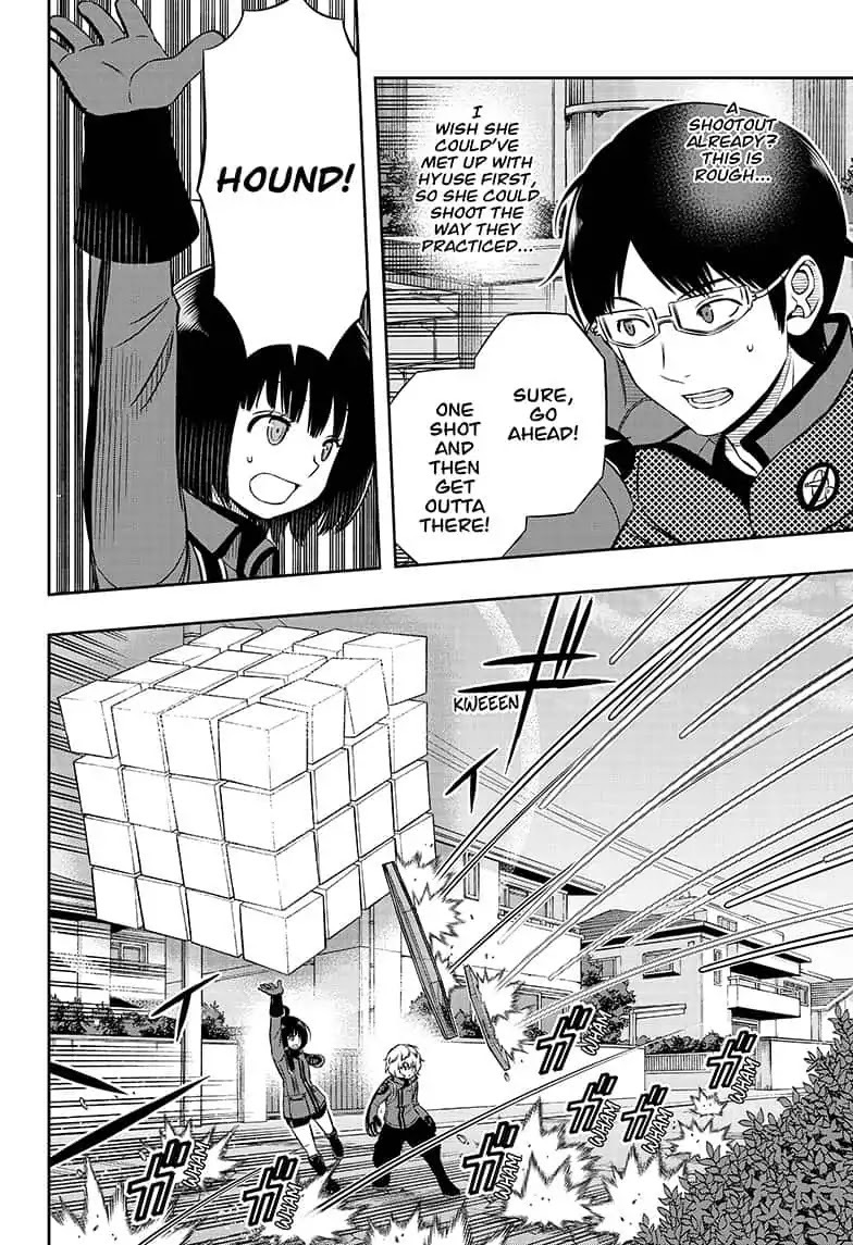World Trigger Chapter 185 page 14 - Chapter 185: Ninomiya Squad: Part 2