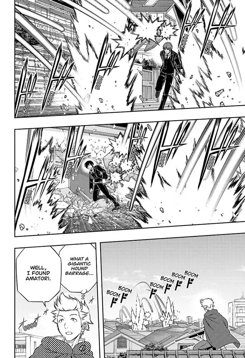 World Trigger Chapter 185 page 16 - Chapter 185: Ninomiya Squad: Part 2