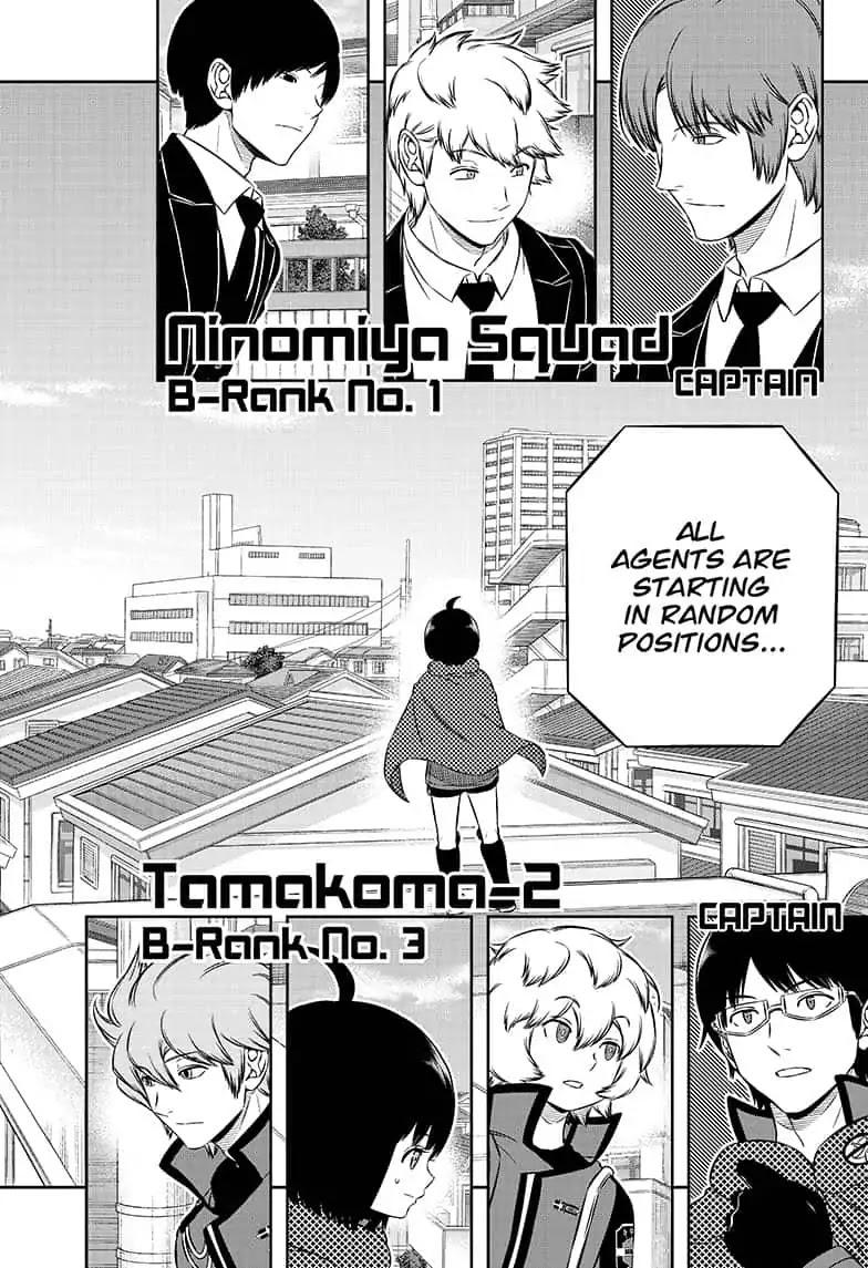 World Trigger Chapter 185 page 2 - Chapter 185: Ninomiya Squad: Part 2