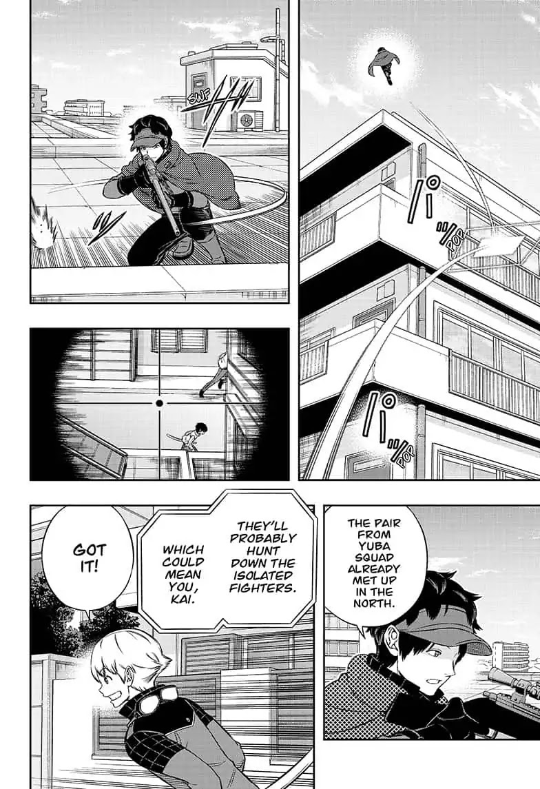 World Trigger Chapter 185 page 6 - Chapter 185: Ninomiya Squad: Part 2