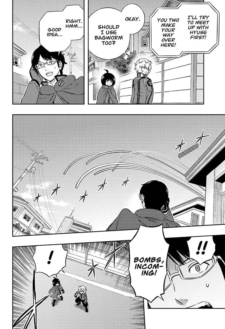 World Trigger Chapter 185 page 8 - Chapter 185: Ninomiya Squad: Part 2