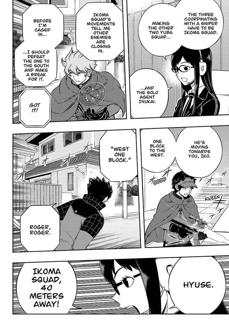 World Trigger Chapter 186 page 10 - Chapter 186: Hyuse: Part 8